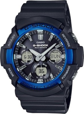 CASIO G-SHOCK Men's Watch Radio Solar G GAW-100B-1A2JF Black NEW from Japan