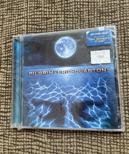 Eric Clapton Pilgrim CD NEW SEALED 1998 Free Shipping - Picture 1 of 3