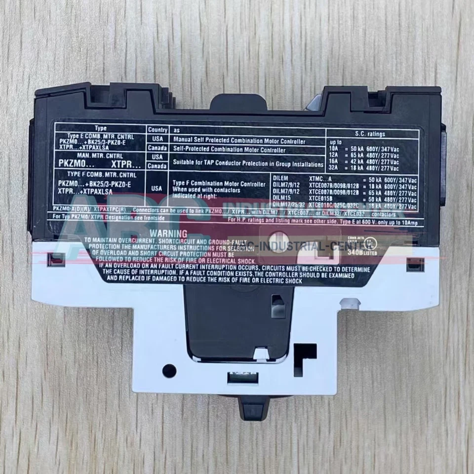 Nuevo disyuntor de motor Eaton Moeller PKZM0-12 # 1 PIEZA # Foto 4 de 4