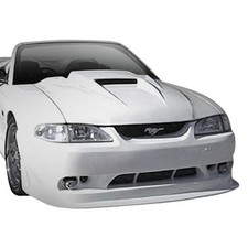 For Ford Mustang 94-98 Cobra R Style Fiberglass Front Bumper Cover Unpainted