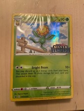 Mazzo Timbri Tempesta Argento Sunflora Sigillato Carte Pokemon Inglese Raro