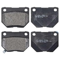 Bremsbelagsatz Mit VerschleißWarnung 16 Mm A.B.S. FüR U.A. Subaru Impreza