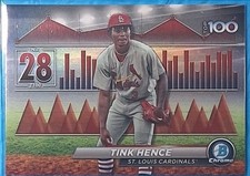 2024 Bowman - Bowman Scouts Top 100 Tink Hence #BTP-28 (RC)