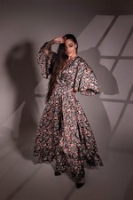 Summer dress 36-38-40 (S, M, L).