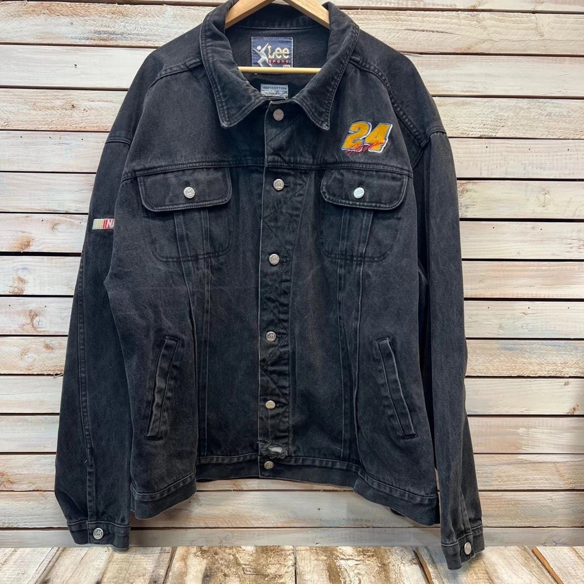 Lee Black Denim Coats, Jackets & Vests for Men for Sale - Shop New