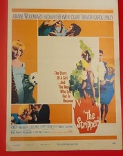 THE STRIPPER original 1963 Movie Lobby Card 14x22" Window Poster JOANNE WOODWARD THE STRIPPER original 1963 Movie Lobby Card 14x22" Window Poster JOANNE WOODWARD