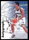 1997-98 Skybox Autographics Tom Gugliotta On Card Auto Nm/Mt/Mt a0037