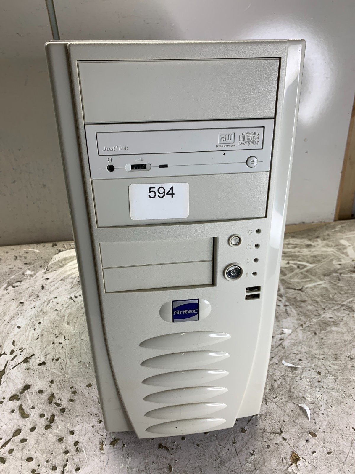 Antec SLK1650 Vintage Retro Beige ATX Sleeper Desktop Computer Case
