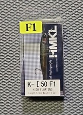 HMKL K- I 50 F1 Ultra Finesse Jdm Minnow Imitator💯