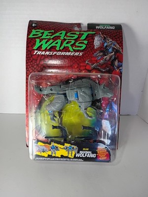 Transformers: 2022 - Beast Wars: Maximal Wolfang Kids Toy Action Figure **NEW **