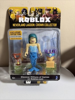 Robolox Neverland Lagoon Crown Collector Toy Figure Sealed