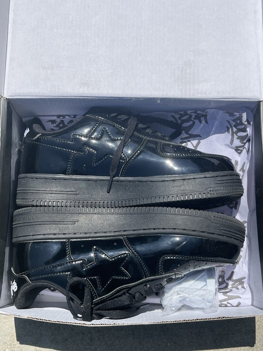 Bapesta x MF Doom Black Dusk Concept Bape Sneakers Size 5.5 | eBay