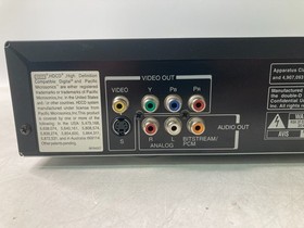 Toshiba SD-2300U DVD Video Player -Parts. Disc Error