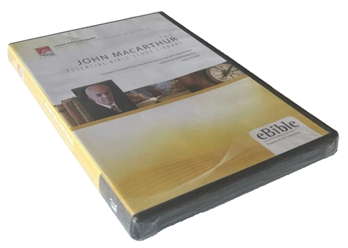 Lib Js Notification JOHN MACARTHUR ESSENTIAL eBIBLE STUDY LIBRARY CD-ROM * NEW FACTORY ...