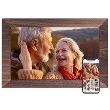 Digital Picture Frame, 10.1 inch Frameo Digital Frame WiFi, 1280  800 IPS HD...