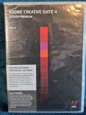 Adobe Creative Suite 4 CS4 Design Premium For Mac OS DVDs