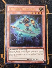 Yugioh Photonenthrasher (AP01-DE003) Ultimate Rare Near Mint