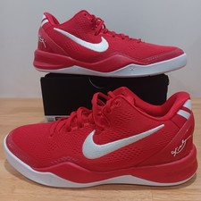 NIKE KOBE 8 UNIVERSITY RED GS SIZE 5Y FN0266 601