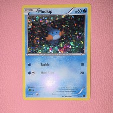 Pokemon TCG Mudkip 5/12 McDonald's 2014 English Holo Promo Basic