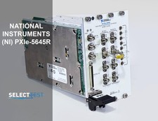 NATIONAL INSTRUMENTS (NI) PXIe-5645R 6 GHz VECTOR SIGNAL TRANSCIEVER (REF: FF2R)