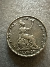 1826 Farthing Coin Featuring George IV