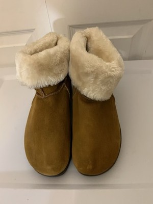 Skechers Womens Sz 10 On The Go Cozy Vibe Boots Women's Brown Faux Suede