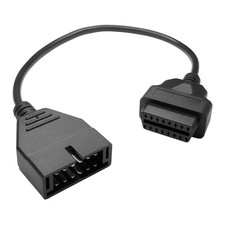 Obd1 Scanner Obd1 To Obd2 Gm Adapter Obd 1 Scanner Cable Code Reader Obd1 12 P