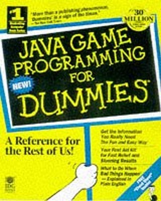 Java Game Programming for Dummies Wayne, Dummies Technical Press