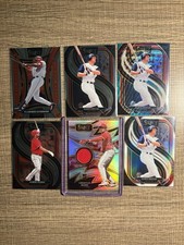 2025 Panini Select LA Angels Anaheim Angels Restposten Konvolut verschiedene Patch MLB