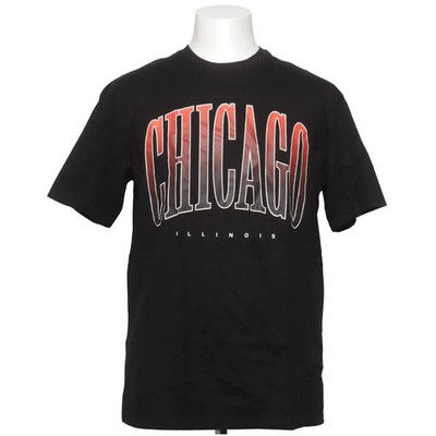 FSBN, T-shirt, Größe: M, Schwarz, Baumwolle, Print, Herren #aGV