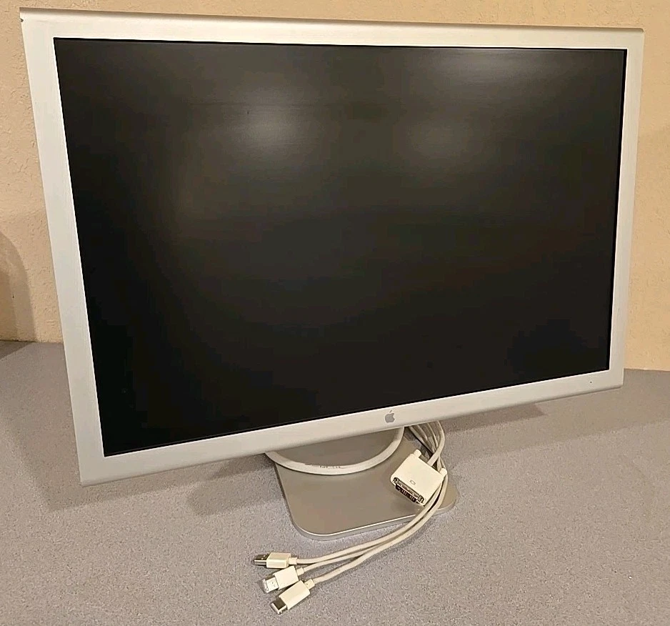 Apple Cinema Display 23 in-24.9 in Screen Computer Monitors for