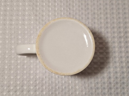 Vintage Las Vegas Sands Hotel Casino Souvenir White & Blue Coffee Mug Cup - 第 6/6 張圖片