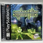 Syphon Filter Sony PlayStation 1, 1999 PS1 CIB  Black Label Authentic
