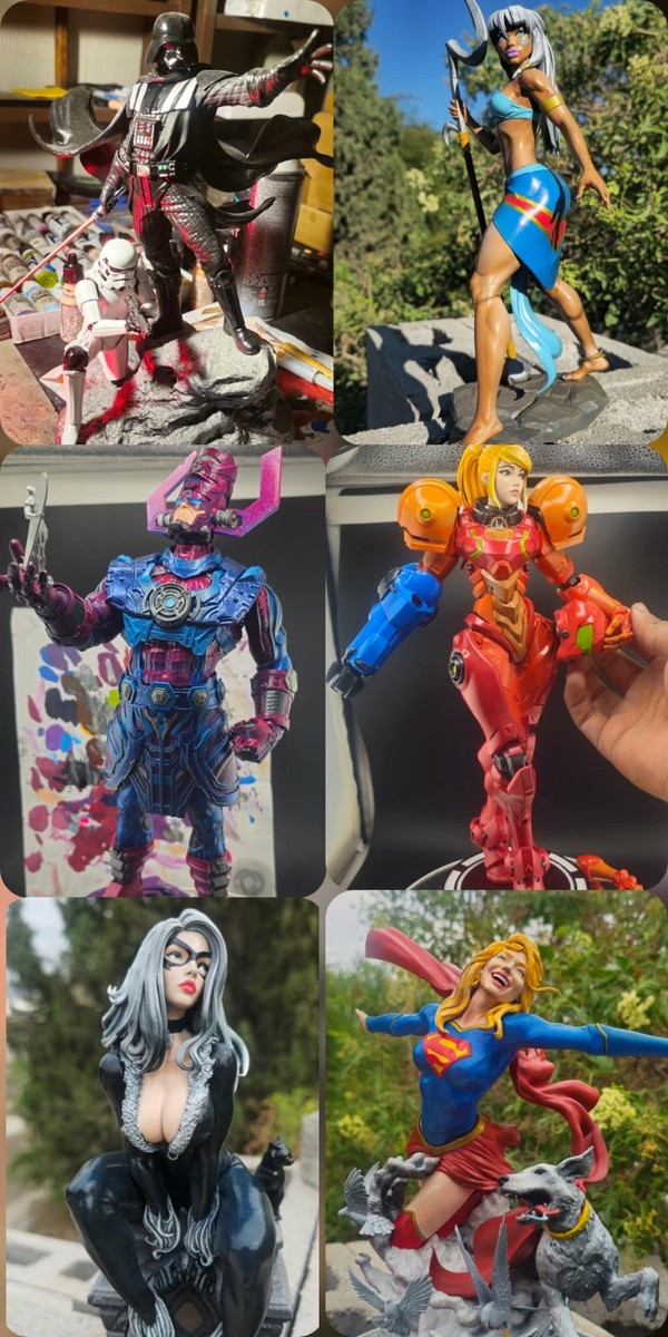 Cortana Halo Sexy Figure! 3D Printed 16k! HandPainted or Unpainted! | eBay Cortana Halo Sexy Figure! 3D Printed 16k! HandPainted or Unpainted! | eBay