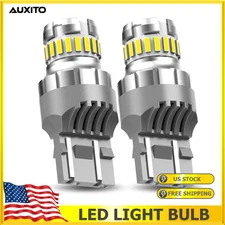 2PC CANBUS 7443 LED 7440 6500K Reverse Backup Brake Tail Stop Parking Light Bulb