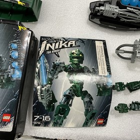 Lego Bionicle Toa Kongu 8731 Complete with box (Working Light) 