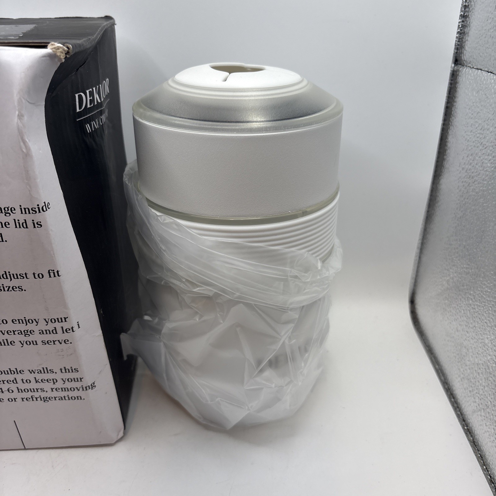 NEW Expandadable  Wine Chiller ,  Wine Bottles Champagne, Beverages( Stainless )