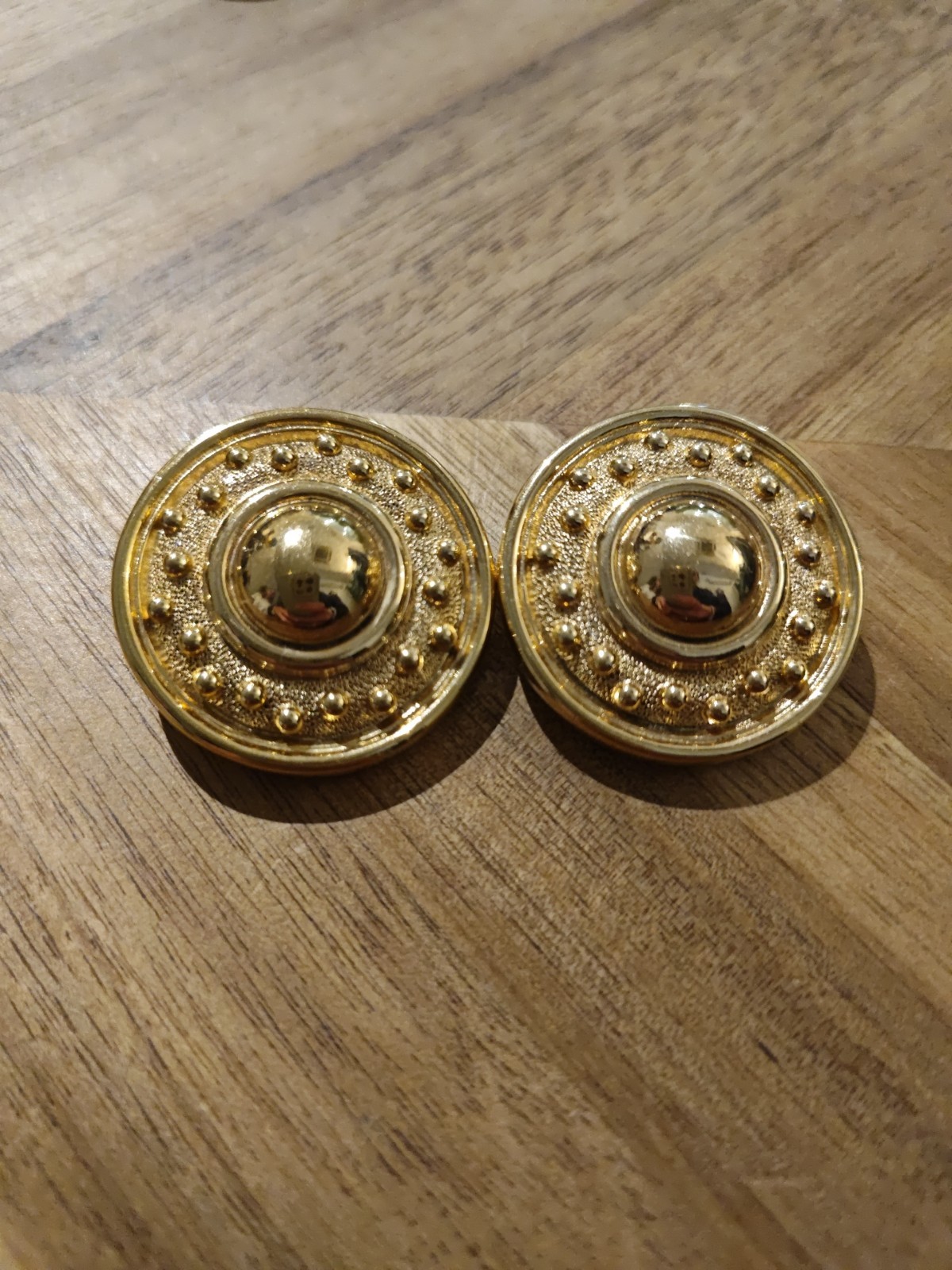 Dior Earrings Vintage Excellent Condition