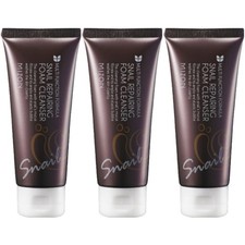MIZON Snail Repairing Foam Cleanser 62g*3Pcs ...