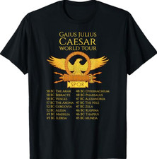 SPQR Ancient Caesar Roman History T-Shirt
