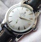 OMEGA AUTOMATIC SEAMASTER BUMPER SECOND HAND CAL344 MEN'S WATCH