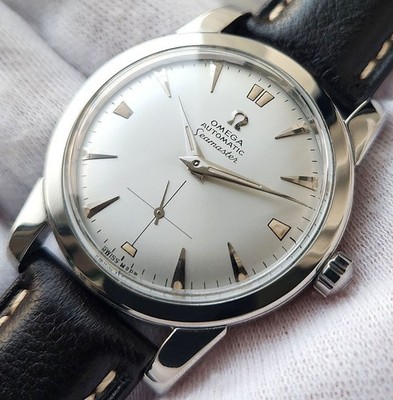 OMEGA AUTOMATIC SEAMASTER BUMPER SECOND HAND CAL344 MEN'S WATCH