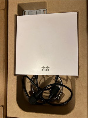 Cisco Meraki MA-ANT-25 Dual-Band Patch Antenna, 8/6.5 Dbi