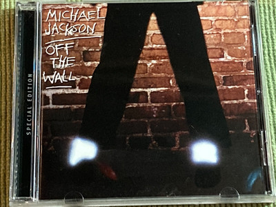 MICHAEL JACKSON OFF THE WALL 10 TRACK REMASTERED CD FREE SHIPPING