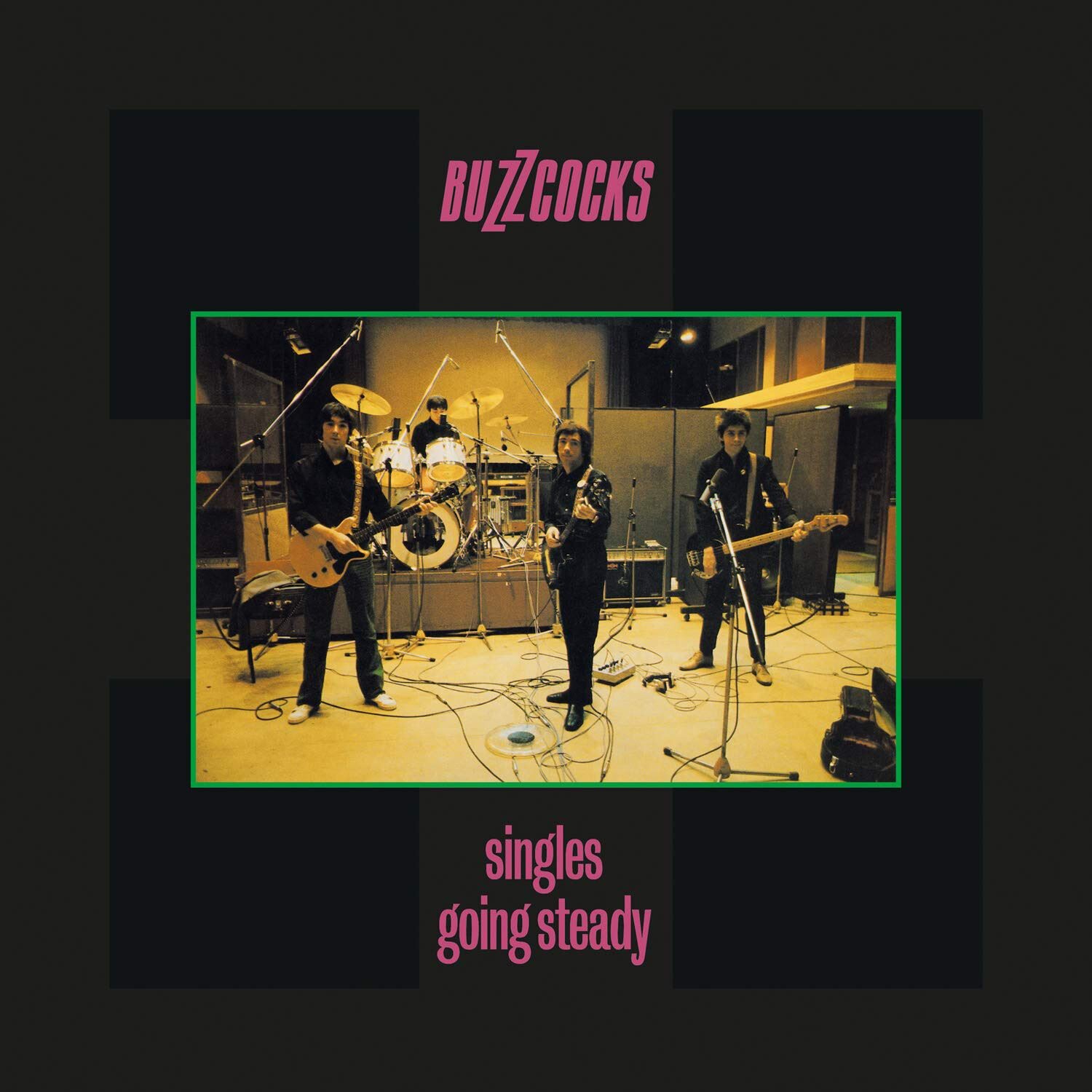 Buzzcocks - Singles Going Steady (Domino Records) Vinyl 12"" Album
