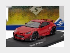 1:43 SOLIDO Toyota Gr86 Pandem Coupe 2022 Red SL4315103 MMC