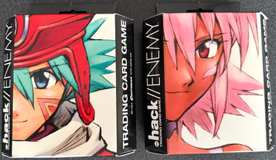 Dot .hack Enemy * Contagion Starter Deck Combo * Kite + Black Rose New Sealed!