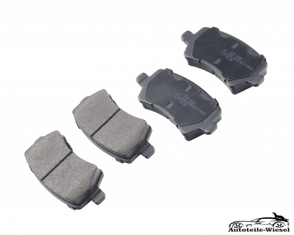 Bremsbelagsatz Trw-System FüR Ford Galaxy Ii Mk Van Mondeo Iv Limo Kombi 06-19-image