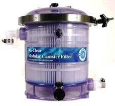 Inland Seas Nu-Clear Model 530 Mechanical Canister Filter, 25 Micron Cartridge