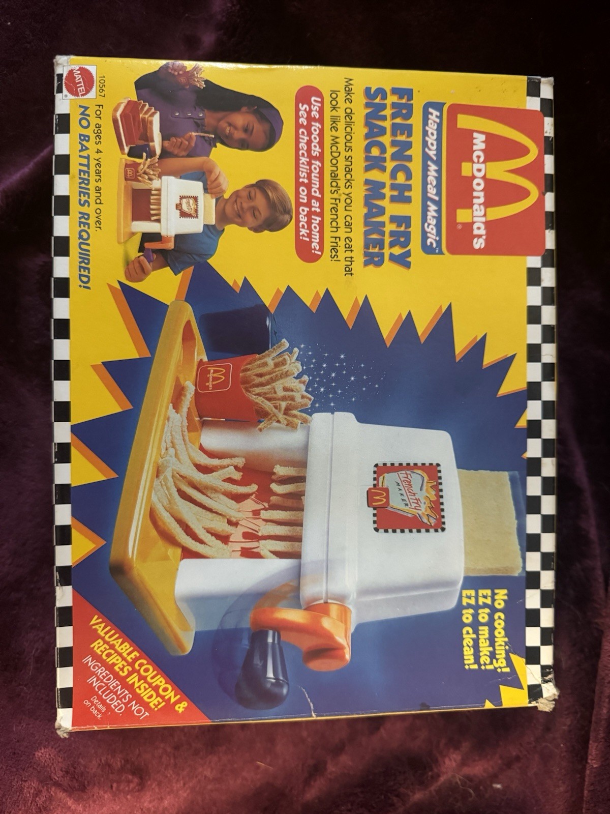McDonald’s Happy Meal Magic French Fry Snack Maker